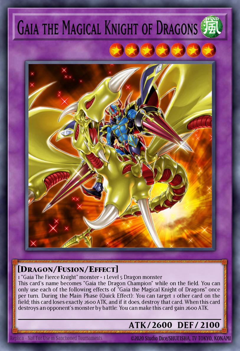 Gaia the Magical Knight of Dragons MP21-EN124