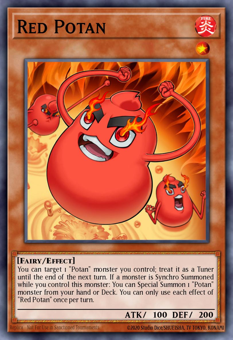Red Potan ROTD-EN034