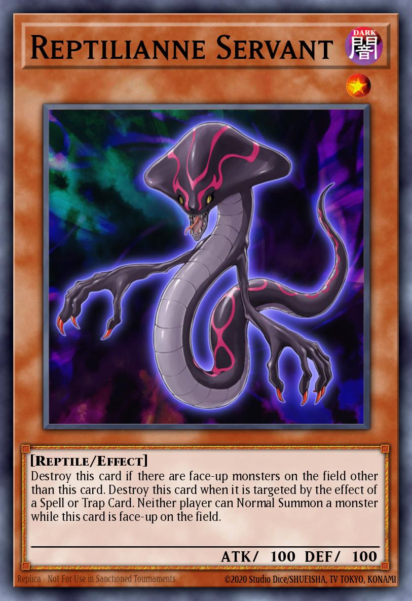 Reptilianne Servant ABPF-EN015