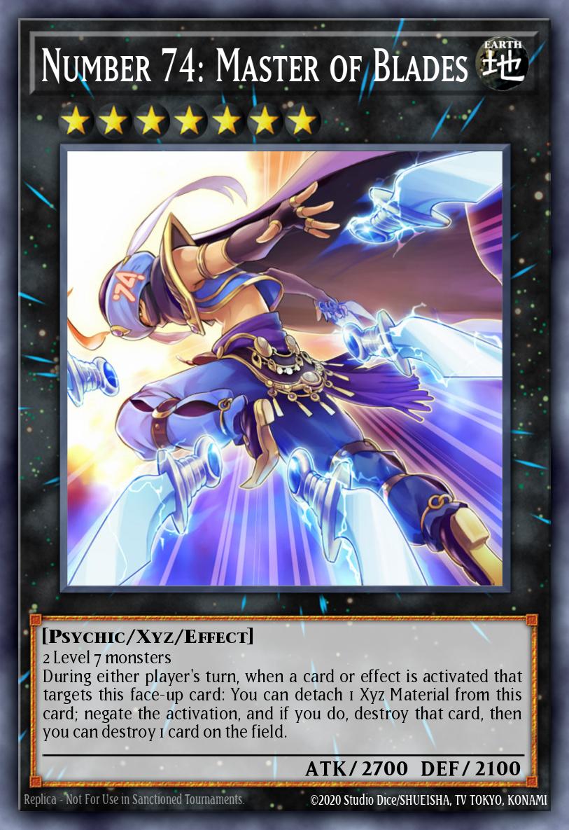 Number 74: Master of Blades MAGO-EN058