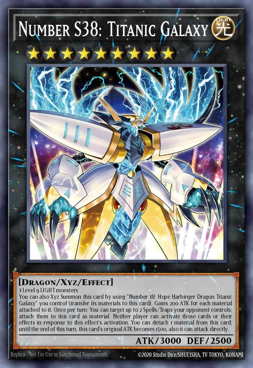 Number S38: Titanic Galaxy BLMM-EN038