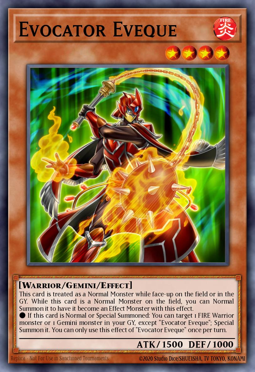 Evocator Eveque TOCH-EN015