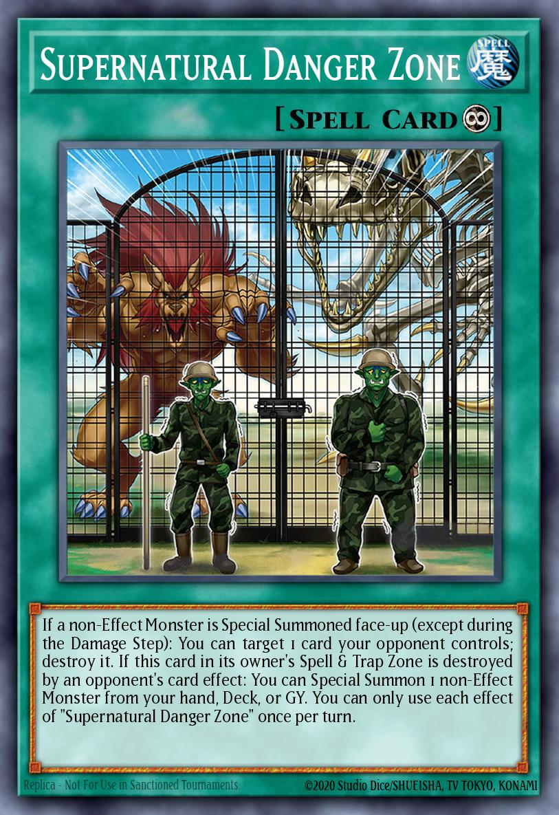 Supernatural Danger Zone MP22-EN224