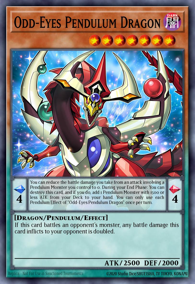 Odd-Eyes Pendulum Dragon CT12-EN001