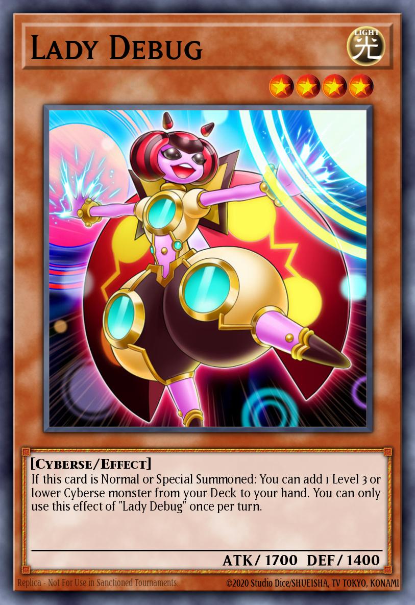Lady Debug MAGO-EN128