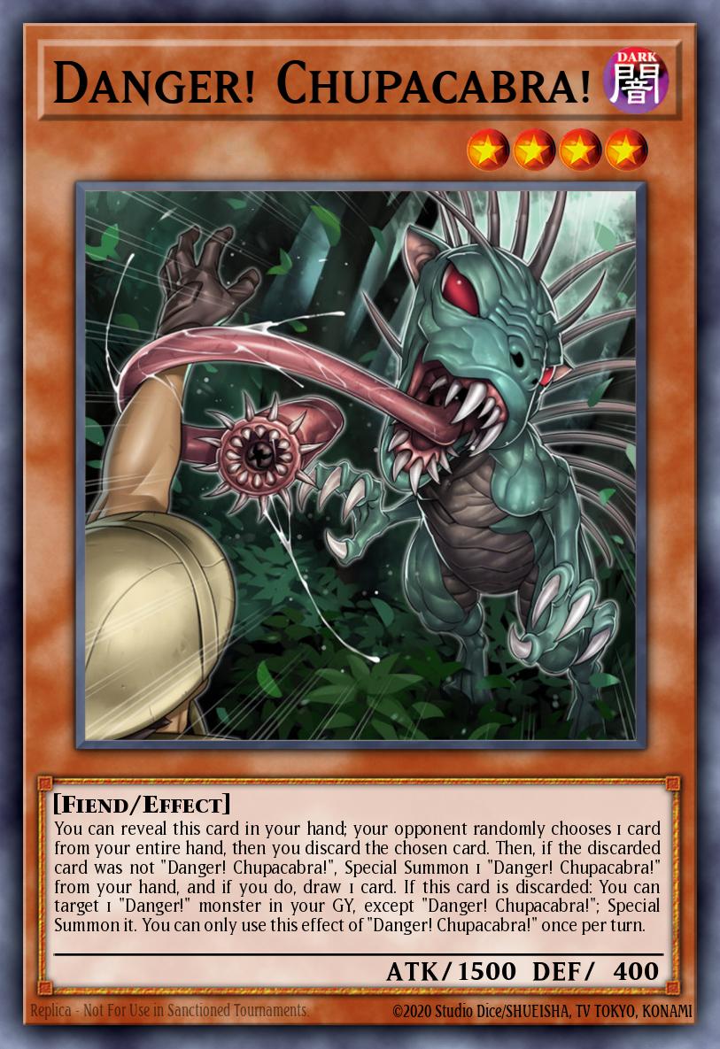 Danger! Chupacabra! MP19-EN138