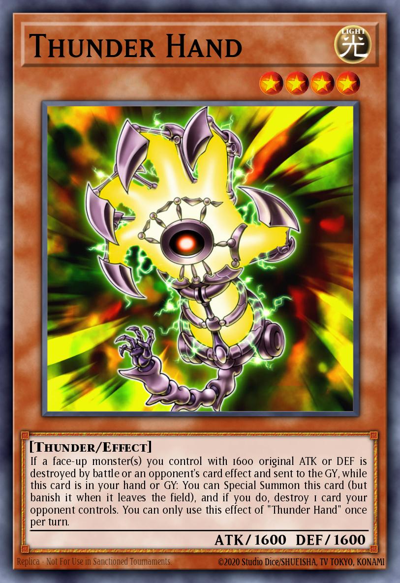 Thunder Hand MP21-EN120