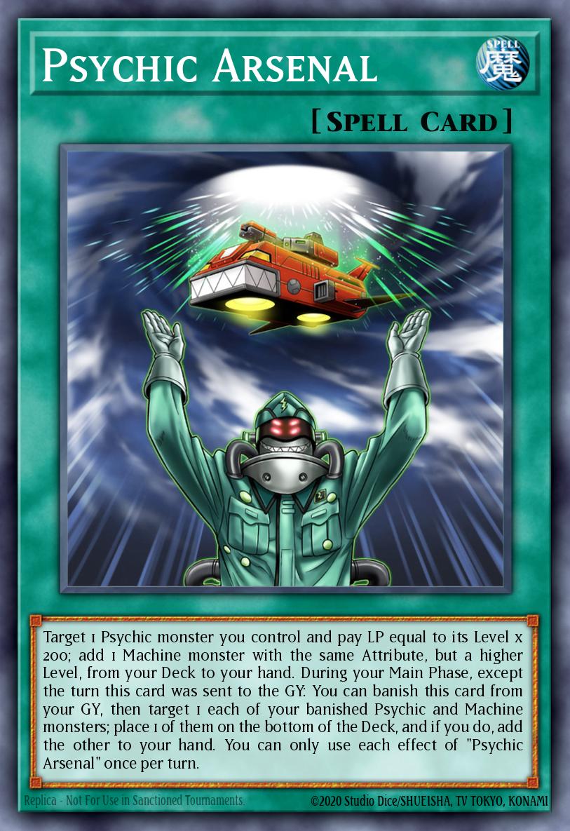Psychic Arsenal MP25-EN327