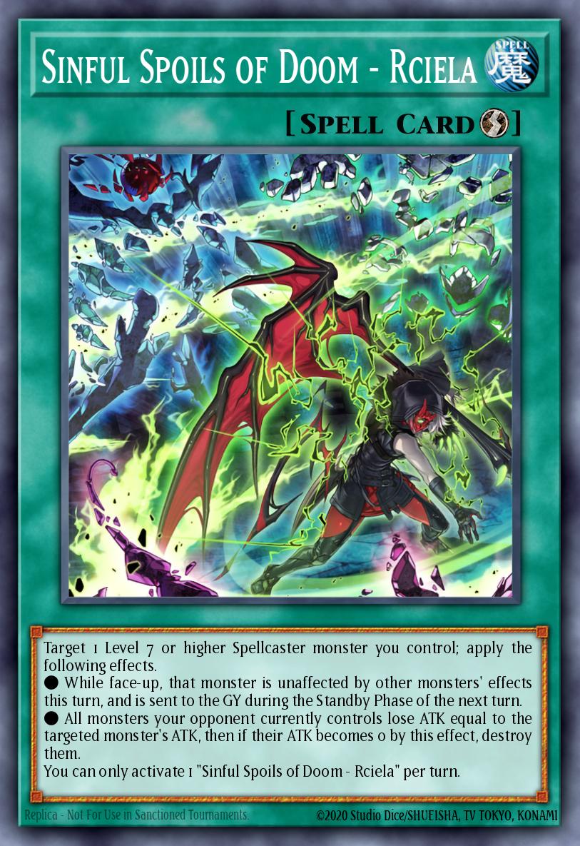Sinful Spoils of Doom - Rciela MP24-EN239
