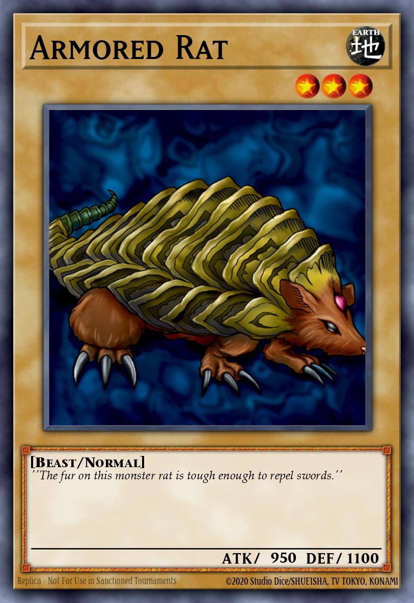 Armored Rat 16246527