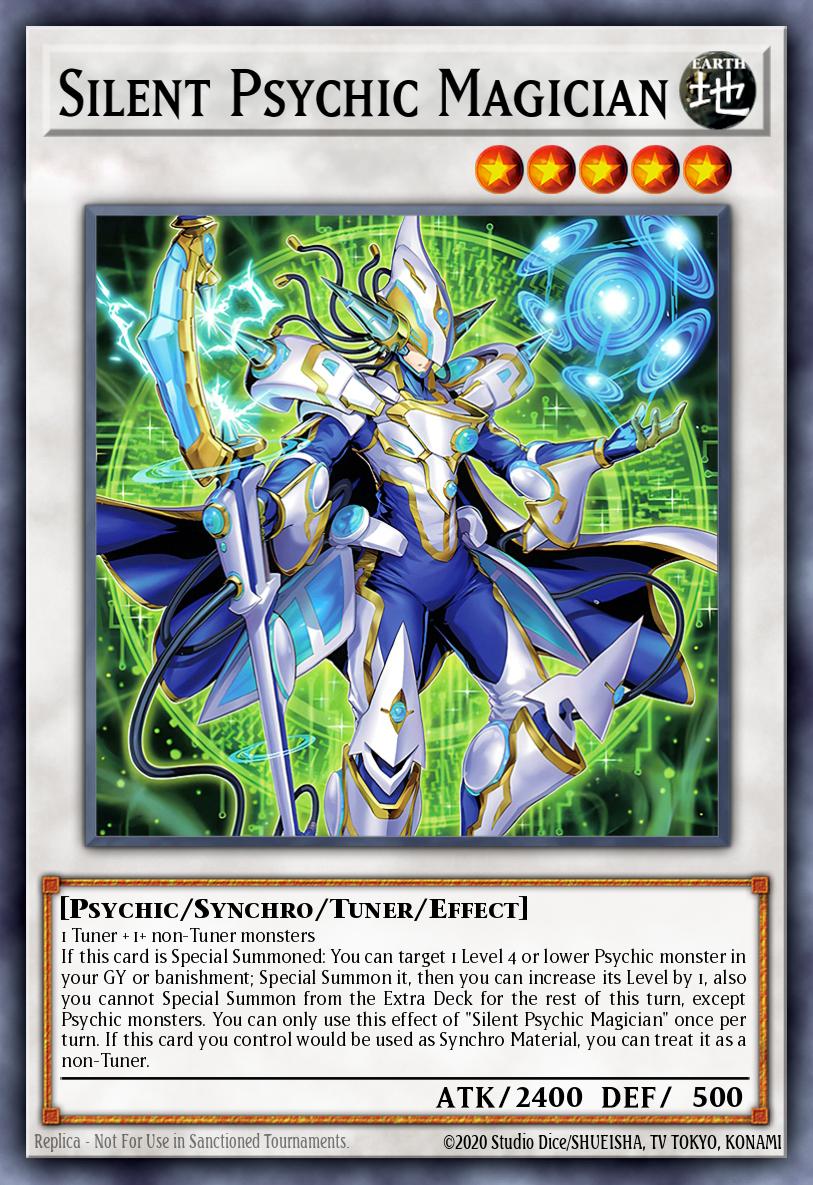 Silent Psychic Magician DUAD-EN038
