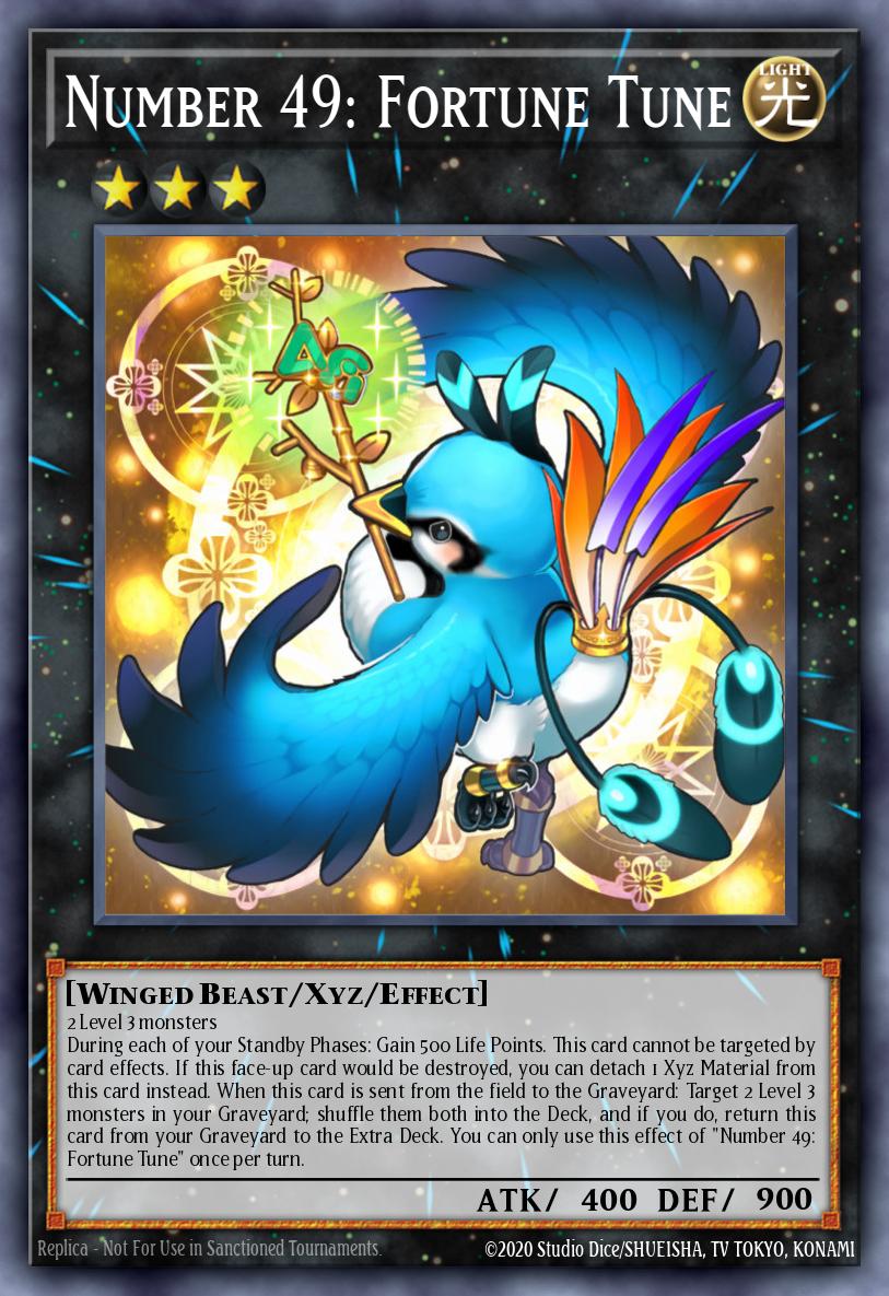 Number 49: Fortune Tune KICO-EN048
