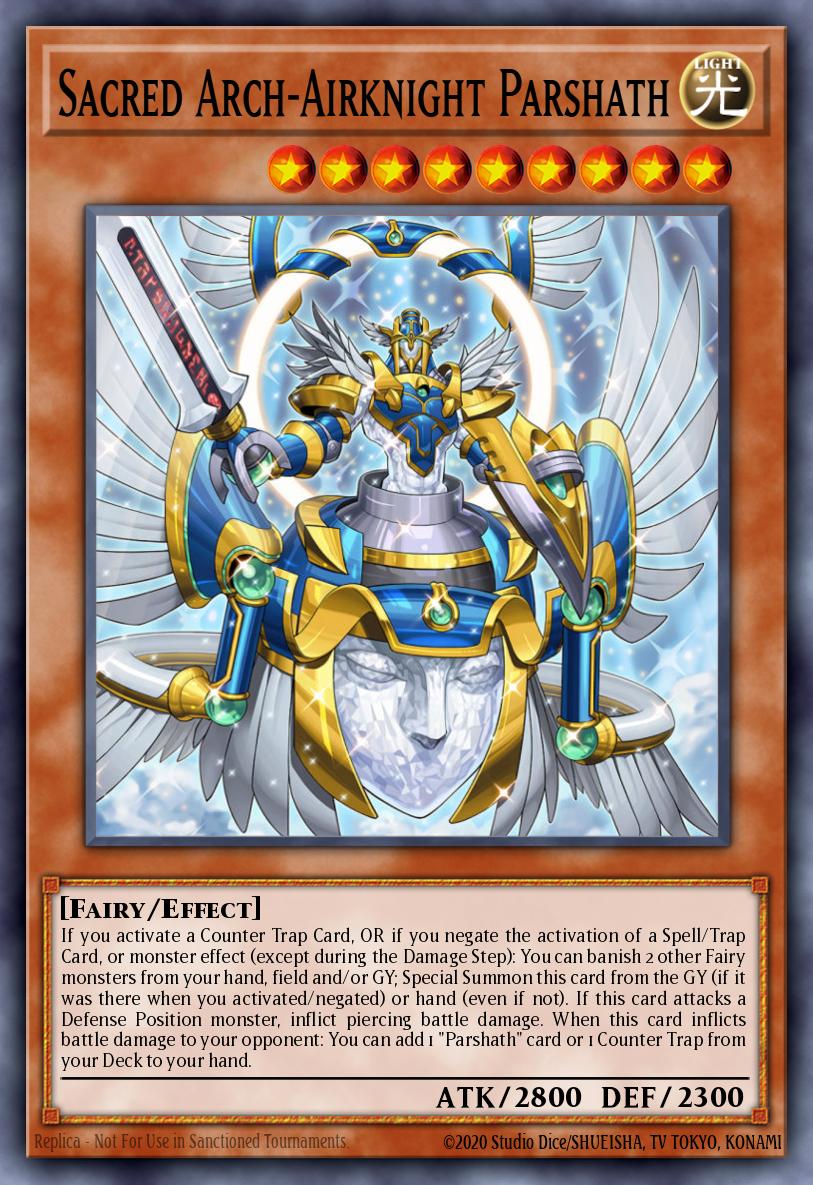 Sacred Arch-Airknight Parshath SR05-EN001