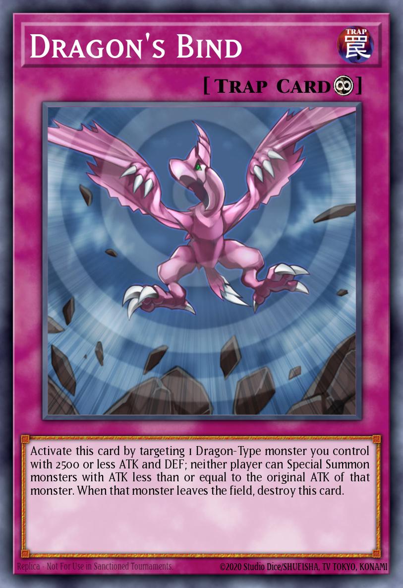 Dragon's Bind MP16-EN223