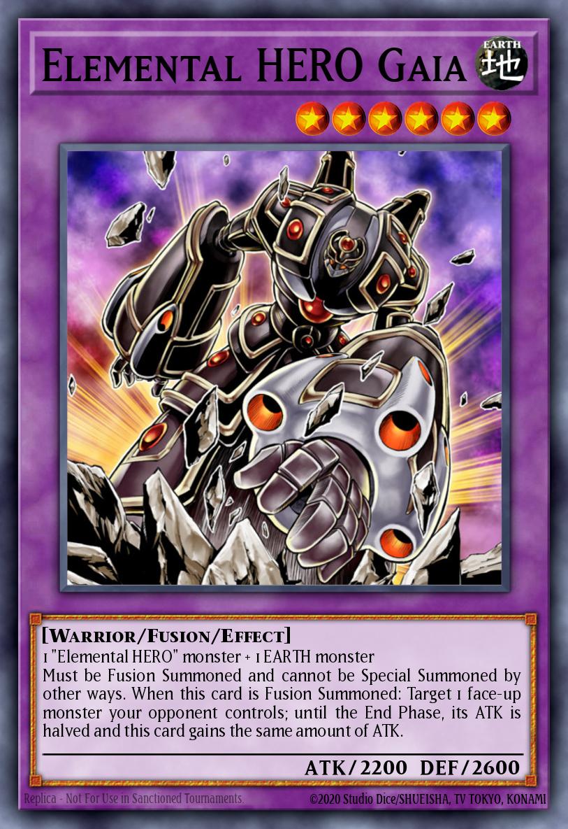 Elemental HERO Gaia ANPR-EN099