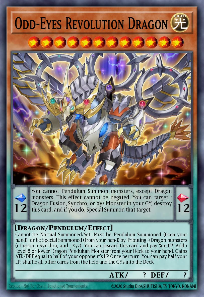 Odd-Eyes Revolution Dragon MP21-EN157
