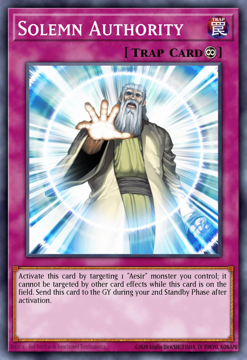 Solemn Authority LC5D-EN197