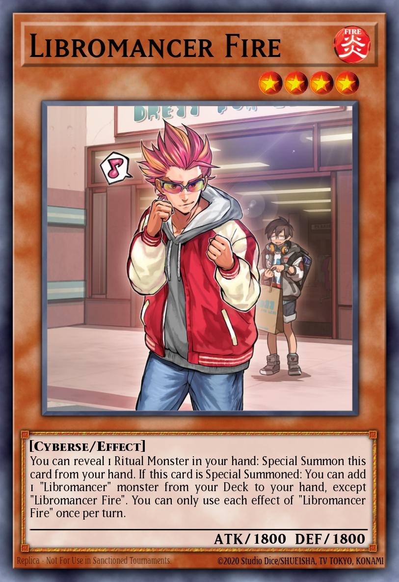 Libromancer Fire MP23-EN058