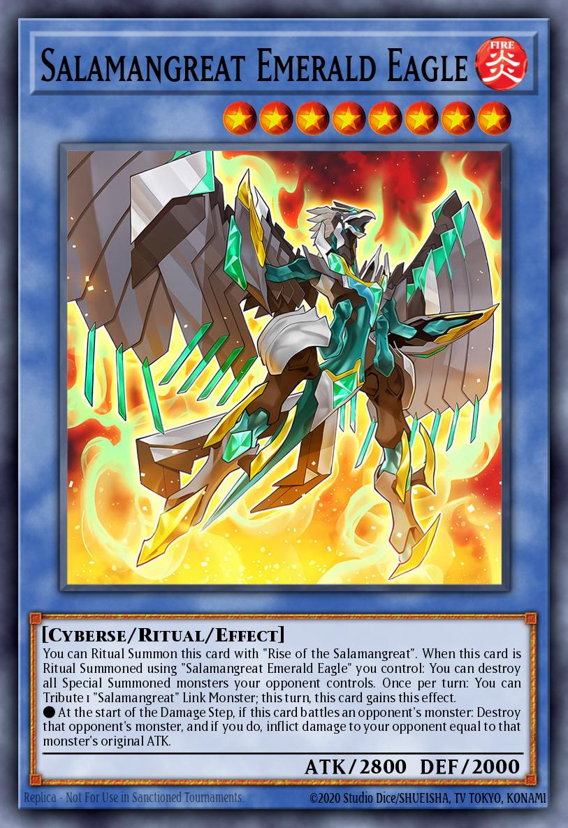Salamangreat Emerald Eagle MP19-EN179