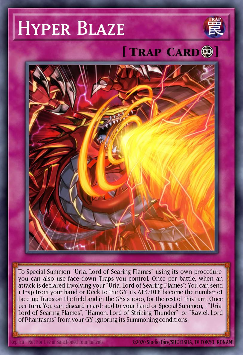 Hyper Blaze SDSA-EN034