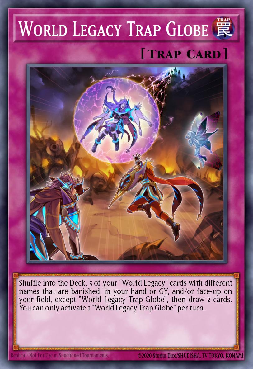 World Legacy Trap Globe CIBR-EN074