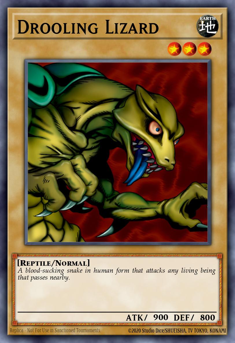 Drooling Lizard LOB-115