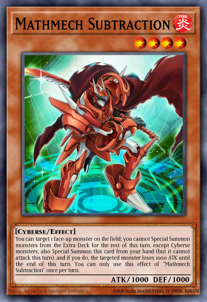 Mathmech Subtraction MYFI-EN004