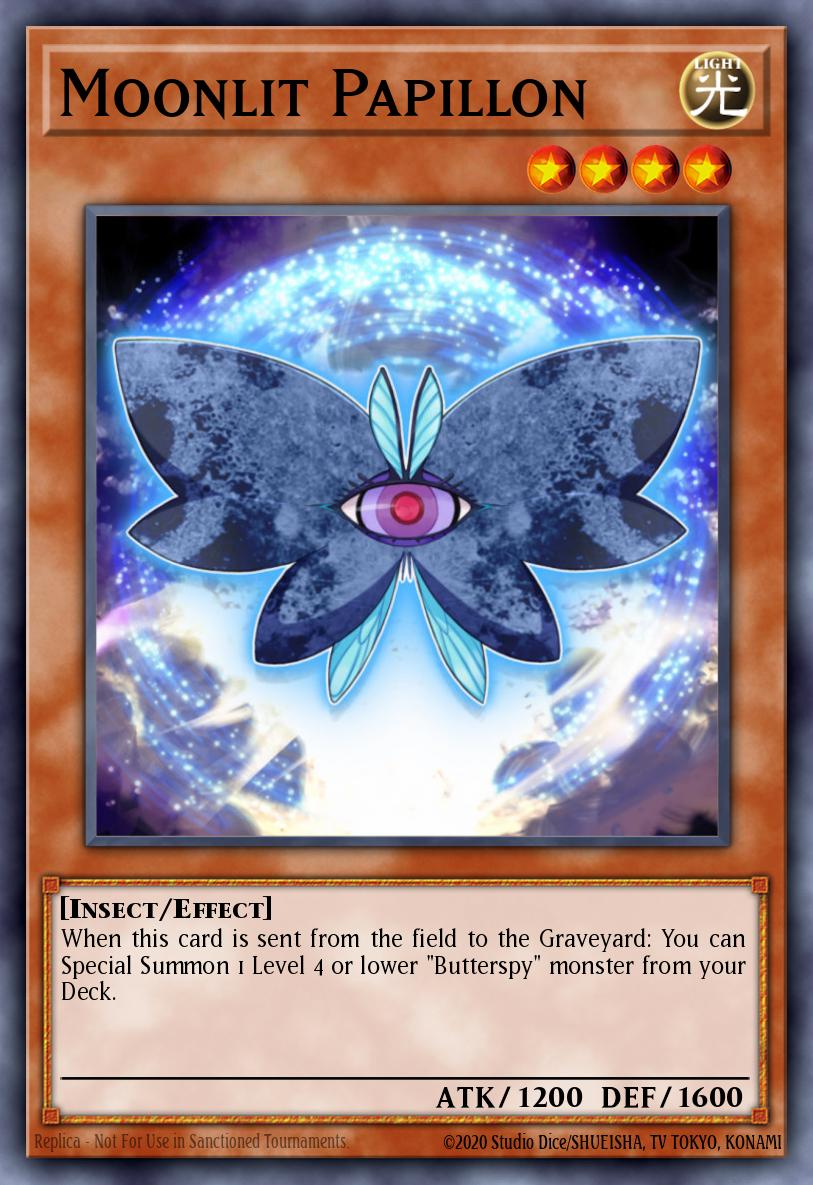 Moonlit Papillon GAOV-EN014