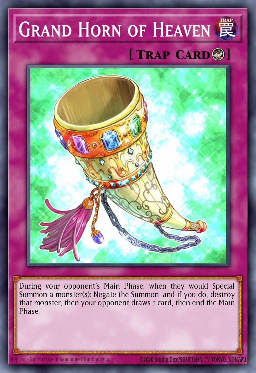 Grand Horn of Heaven MP16-EN160