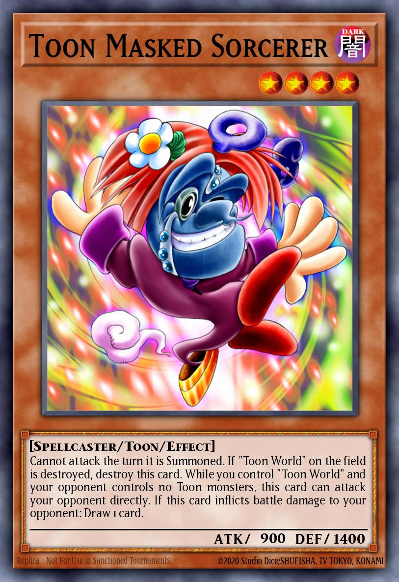 Toon Masked Sorcerer AP08-EN006