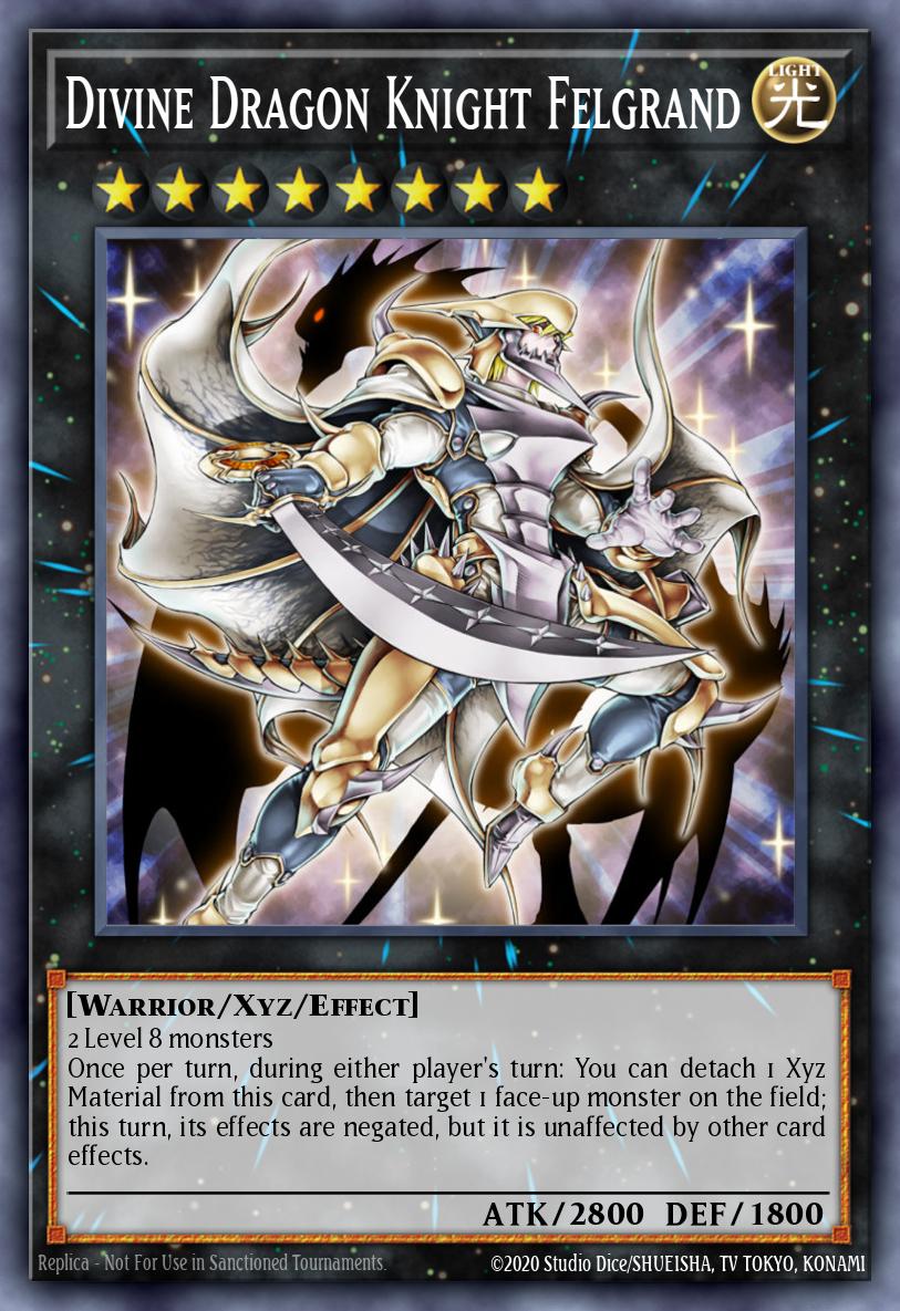 Divine Dragon Knight Felgrand MP14-EN166