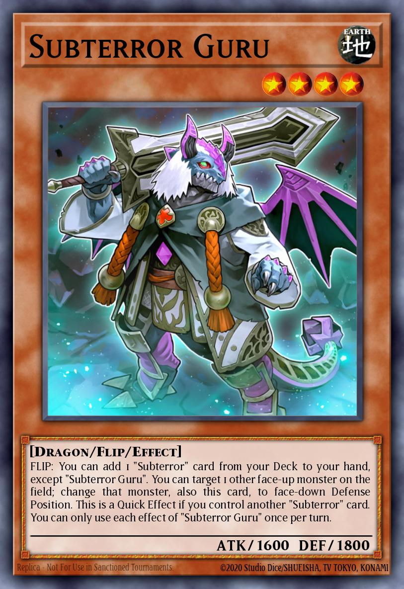 Subterror Guru MP20-EN047