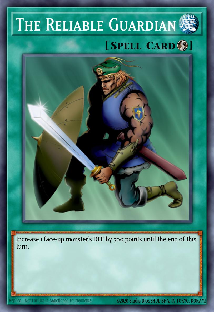 The Reliable Guardian DB1-EN028