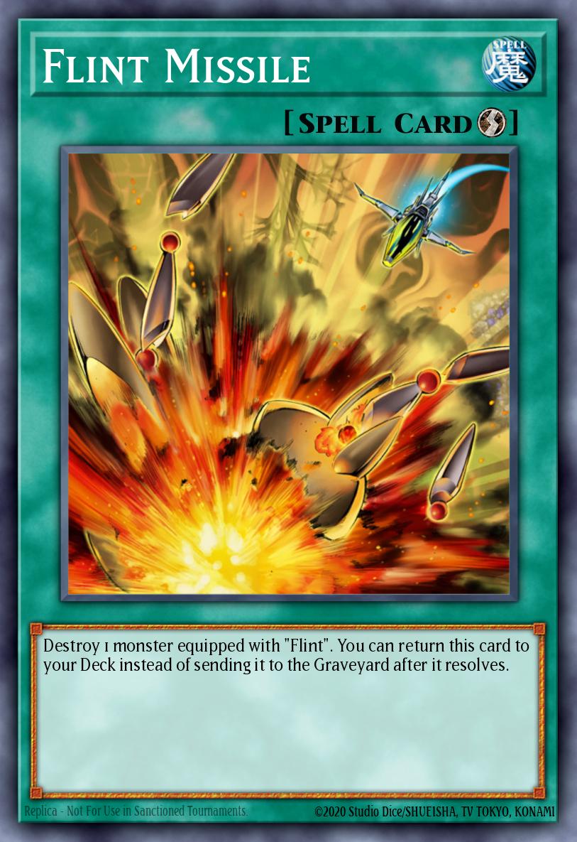 Flint Missile TAEV-EN055