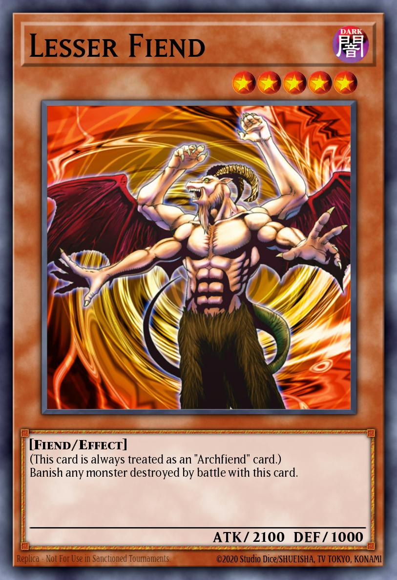 Lesser Fiend DB2-EN126