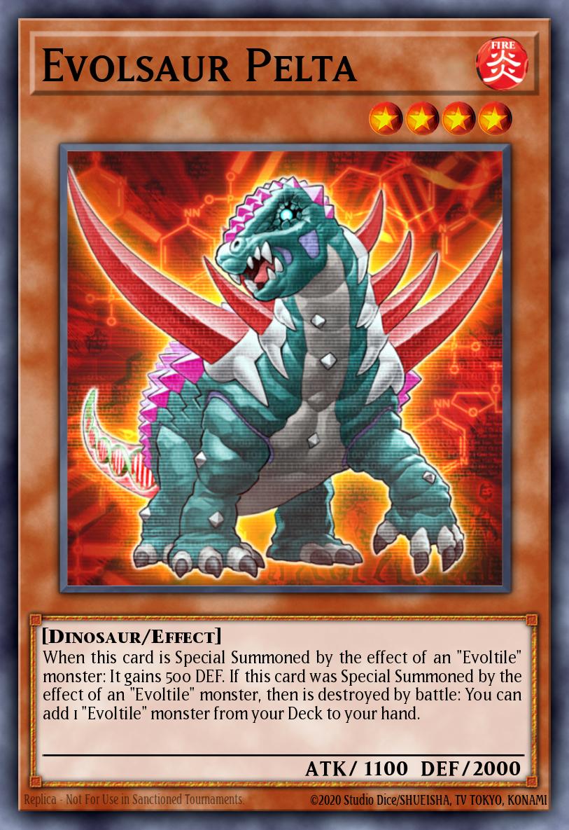 Evolsaur Pelta PHSW-EN082