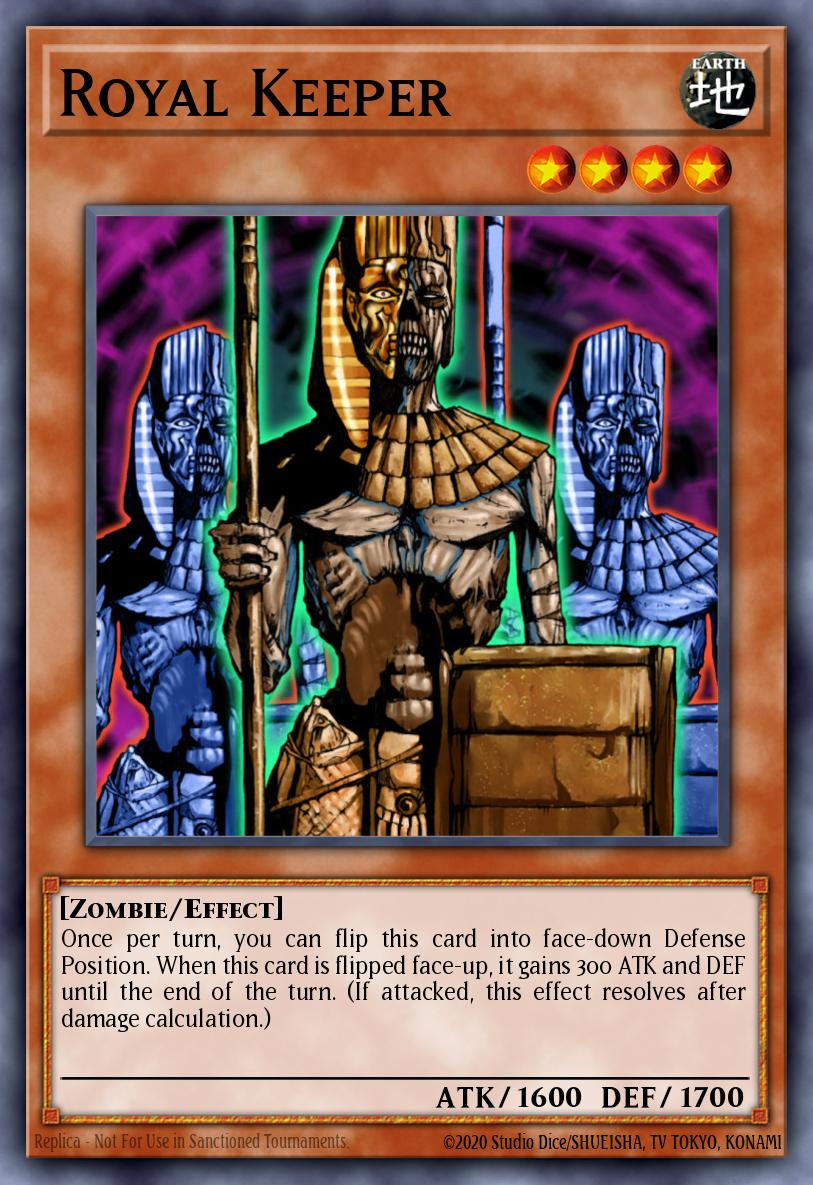 Royal Keeper DB2-EN218