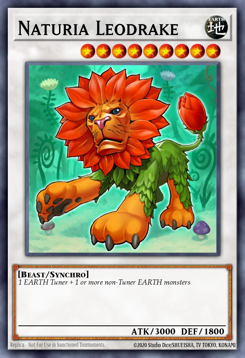 Naturia Leodrake DT02-EN088