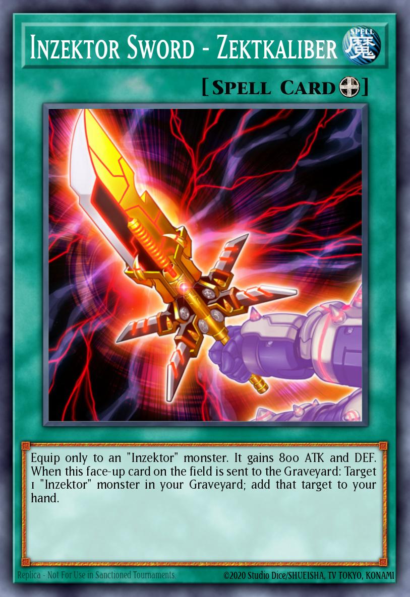 Inzektor Sword - Zektkaliber GFP2-EN156