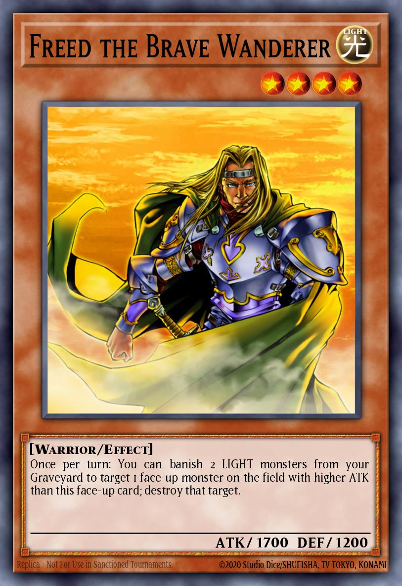 Freed the Brave Wanderer CP04-EN007