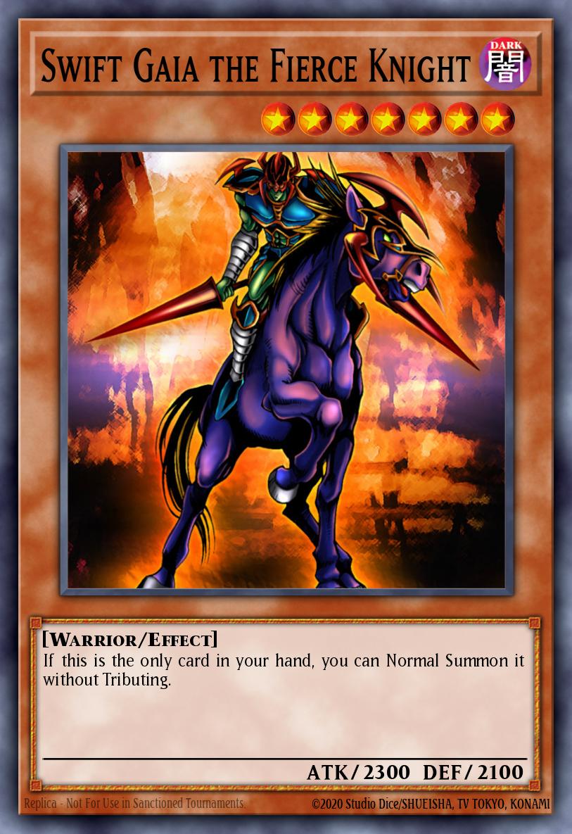 Swift Gaia the Fierce Knight AP08-EN017