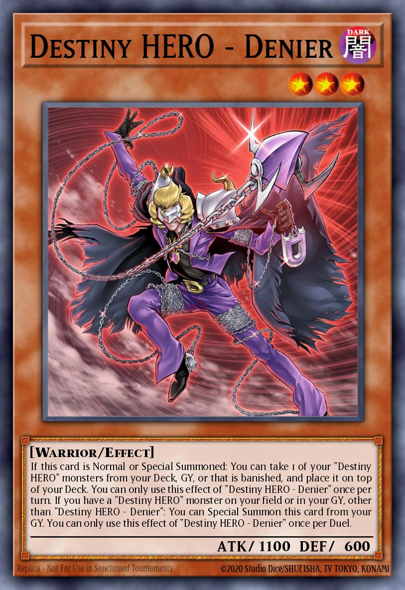 Destiny HERO - Denier MP22-EN199