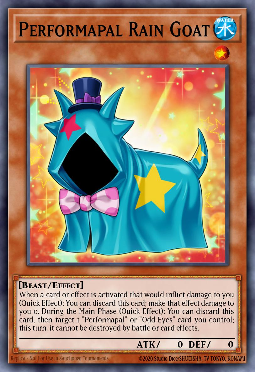 Performapal Rain Goat MP16-EN177