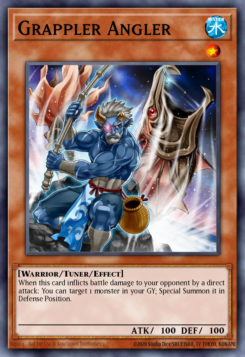 Grappler Angler MP18-EN187