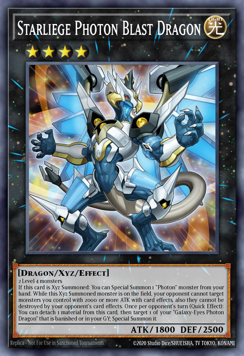 Starliege Photon Blast Dragon MP25-EN034