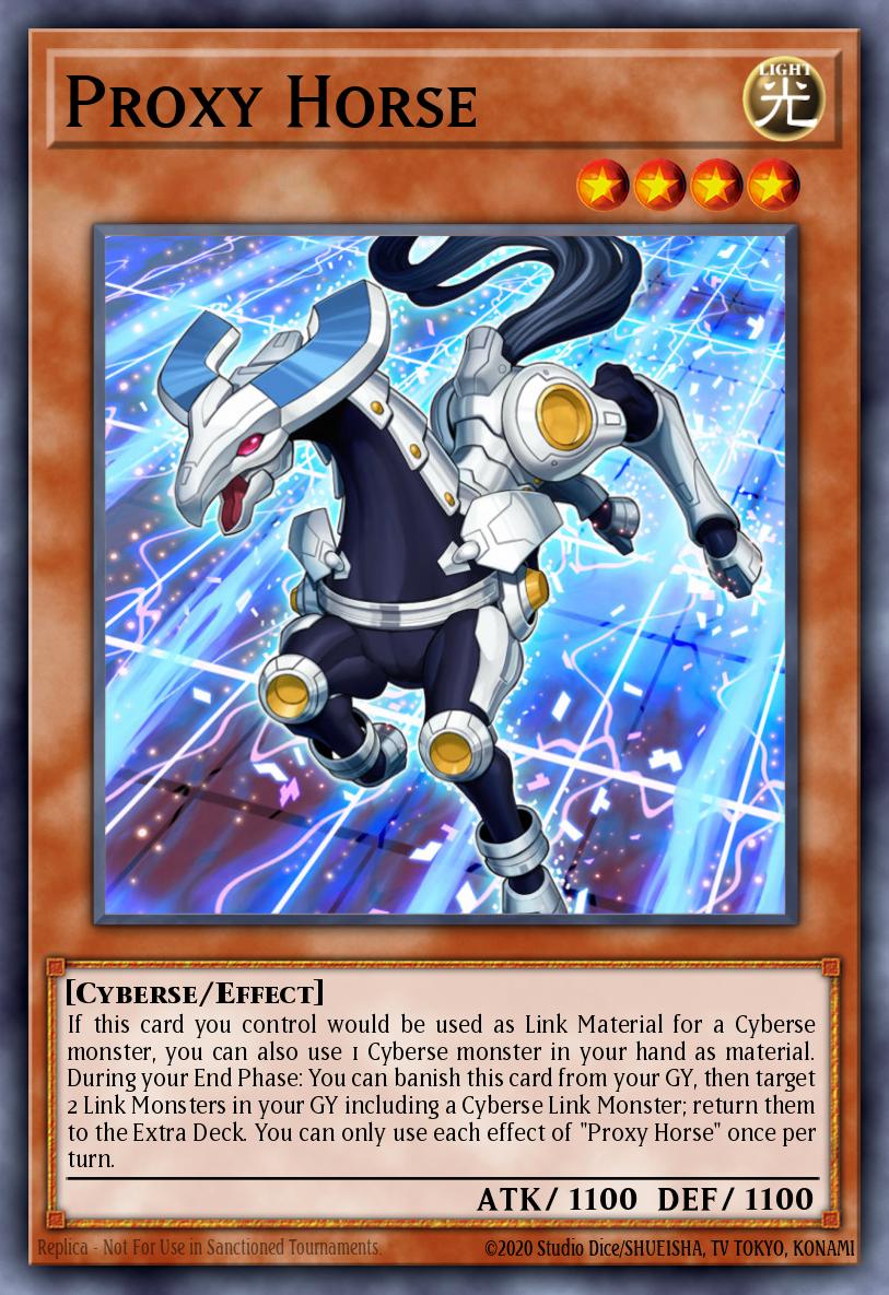 Proxy Horse GFP2-EN040