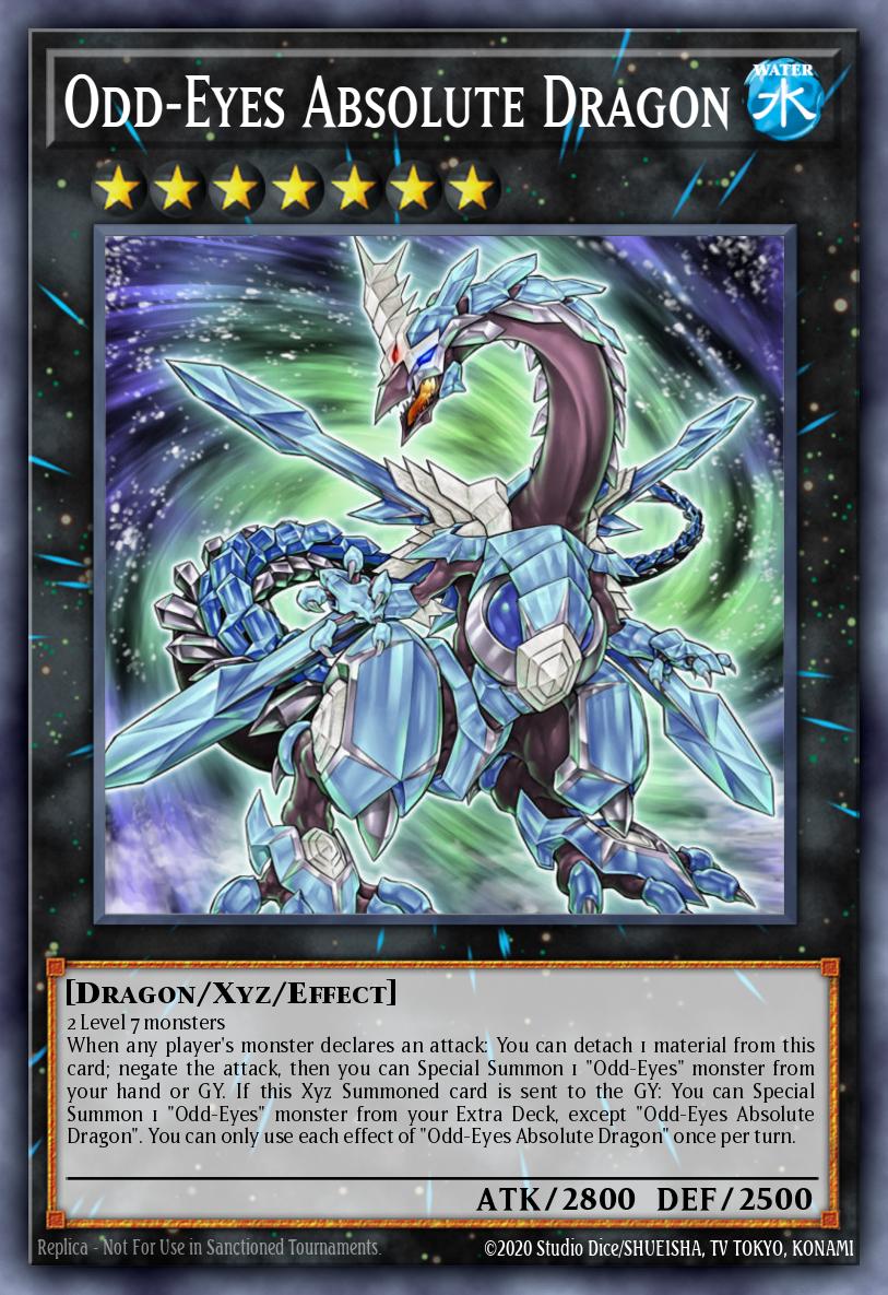 Odd-Eyes Absolute Dragon LAVD-ENO28