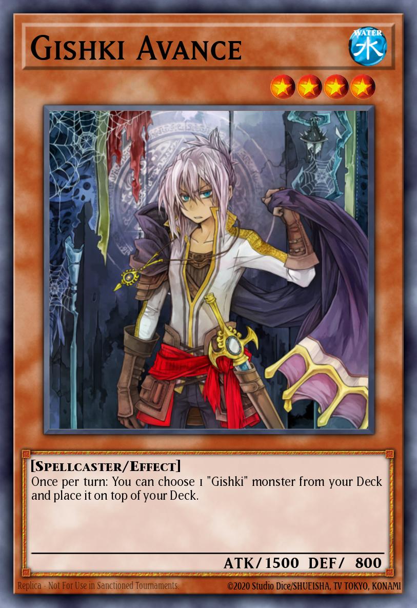 Gishki Avance DT07-EN016