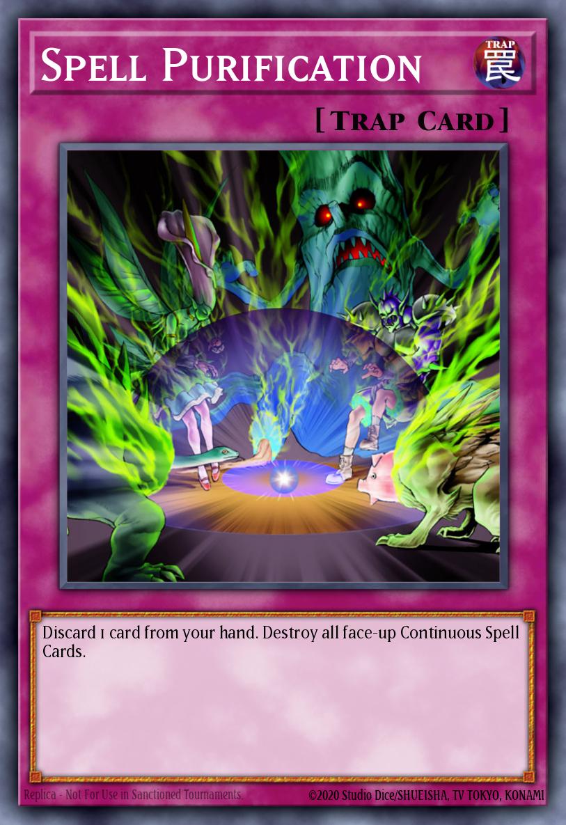 Spell Purification DR3-EN118