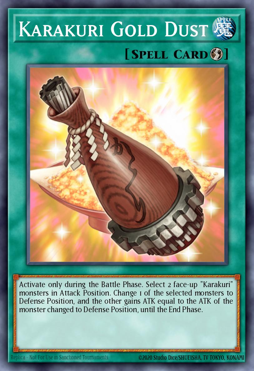 Karakuri Gold Dust STOR-EN053